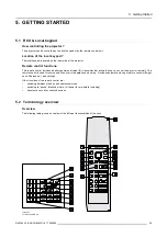 Предварительный просмотр 39 страницы Barco BARCOELM R18 Owner'S Manual