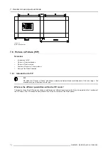 Предварительный просмотр 76 страницы Barco BARCOELM R18 Owner'S Manual