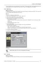 Preview for 121 page of Barco BARCOELM R18 Owner'S Manual