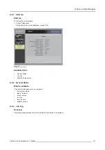 Preview for 125 page of Barco BARCOELM R18 Owner'S Manual