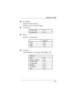 Preview for 192 page of Barco BarcoGraphics Maxwell/ 6300 User Manual