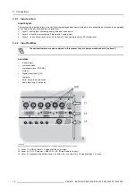 Предварительный просмотр 24 страницы Barco BARCOIQ GRAPHICS 200L Owner'S Manual