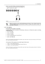 Предварительный просмотр 33 страницы Barco BARCOIQ GRAPHICS 200L Owner'S Manual