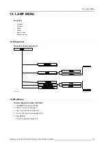 Предварительный просмотр 87 страницы Barco BARCOIQ GRAPHICS 200L Owner'S Manual