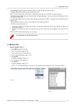 Preview for 97 page of Barco BARCOIQ GRAPHICS 200L Owner'S Manual