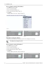 Preview for 104 page of Barco BARCOIQ GRAPHICS 200L Owner'S Manual