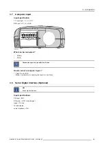 Preview for 29 page of Barco BarcoiQ GRAPHICS 500 Owner'S Manual