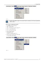 Preview for 67 page of Barco BarcoiQ GRAPHICS 500 Owner'S Manual