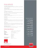 Preview for 2 page of Barco BarcoMed 2MP2HX Specifications