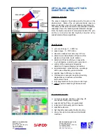 Предварительный просмотр 2 страницы Barco BarcoProfile Specifications