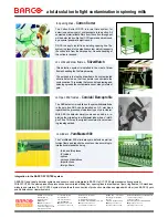 Preview for 4 page of Barco BarcoProfile Supplementary Manual