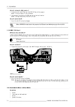 Preview for 28 page of Barco BARCOREALITY 6500 Owner'S Manual