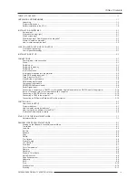 Предварительный просмотр 5 страницы Barco BARCOREALITY 8200TCR+ Owner'S Manual