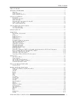 Preview for 5 page of Barco BARCOREALITY 8200TCR+ Owner'S Manual