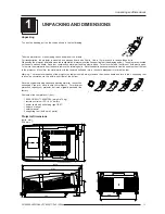 Предварительный просмотр 7 страницы Barco BARCOREALITY 8200TCR+ Owner'S Manual