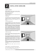 Предварительный просмотр 9 страницы Barco BARCOREALITY 8200TCR+ Owner'S Manual