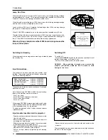 Предварительный просмотр 16 страницы Barco BARCOREALITY 8200TCR+ Owner'S Manual