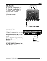 Preview for 23 page of Barco BARCOREALITY 8200TCR+ Owner'S Manual