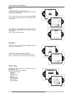 Preview for 34 page of Barco BARCOREALITY 8200TCR+ Owner'S Manual