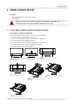 Предварительный просмотр 27 страницы Barco BarcoReality 908 Installation Manual