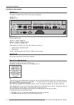 Preview for 32 page of Barco BarcoReality 909 Split Pack R9040040 Instruction Manual