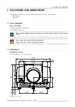 Preview for 9 page of Barco BARCOREALITY SIM 6 MK II + WARP 6 Owner'S Manual