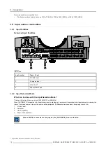 Preview for 20 page of Barco BARCOREALITY SIM 6 MK II + WARP 6 Owner'S Manual