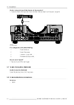 Предварительный просмотр 26 страницы Barco BARCOREALITY SIM 6 MK II + WARP 6 Owner'S Manual