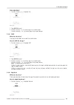 Preview for 169 page of Barco BarcoReality SIM 6 Ultra II Owner'S Manual