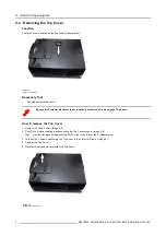 Предварительный просмотр 10 страницы Barco BarcoReality SIM 6 Owner'S Manual