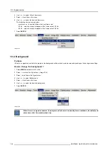 Preview for 104 page of Barco BarcoRLM G5 Owner'S Manual