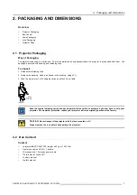 Preview for 11 page of Barco BarcoSLM G10 Performer Owner'S Manual