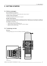 Preview for 49 page of Barco BarcoSLM G10 Performer Owner'S Manual