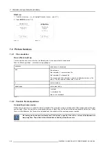 Preview for 62 page of Barco BarcoSLM G10 Performer Owner'S Manual