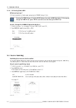 Preview for 96 page of Barco BarcoSLM G10 Performer Owner'S Manual