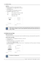 Предварительный просмотр 102 страницы Barco BarcoSLM G10 Performer Owner'S Manual