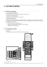 Preview for 49 page of Barco BarcoSLM G8 Owner'S Manual