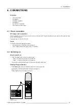 Preview for 29 page of Barco BARCOSLM R6 Owner'S Manual