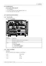 Preview for 31 page of Barco BARCOSLM R6 Owner'S Manual