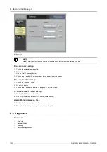 Preview for 126 page of Barco BARCOSLM R6 Owner'S Manual