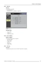 Preview for 127 page of Barco BARCOSLM R6 Owner'S Manual
