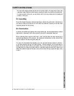 Preview for 11 page of Barco BarcoVision R9000740 Installation Manual