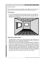 Preview for 18 page of Barco BarcoVision R9000740 Installation Manual