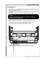 Preview for 26 page of Barco BarcoVision R9000740 Installation Manual