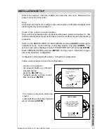 Preview for 29 page of Barco BarcoVision R9000740 Installation Manual