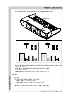 Preview for 38 page of Barco BarcoVision R9000740 Installation Manual