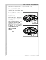 Preview for 46 page of Barco BarcoVision R9000740 Installation Manual