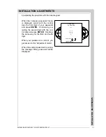 Preview for 47 page of Barco BarcoVision R9000740 Installation Manual