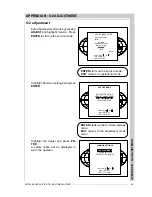 Preview for 61 page of Barco BarcoVision R9000740 Installation Manual