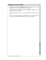 Preview for 63 page of Barco BarcoVision R9000740 Installation Manual